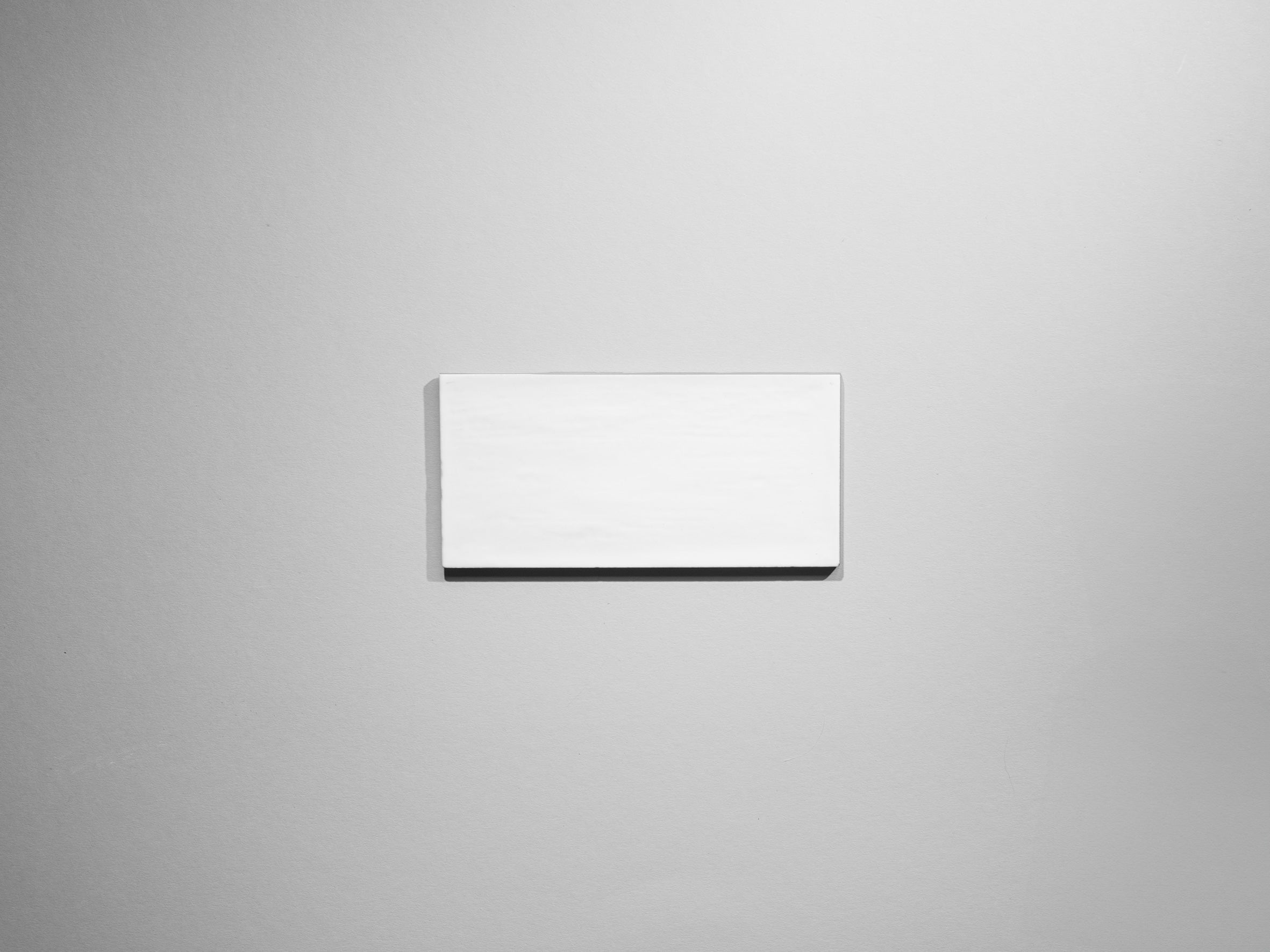 Vit Blank 7,5×15 Rustico Vågig