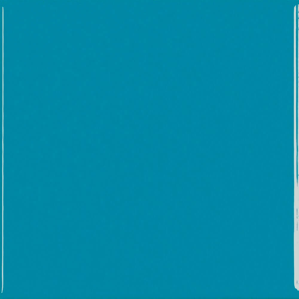 15×15 Aqua Blue Blank