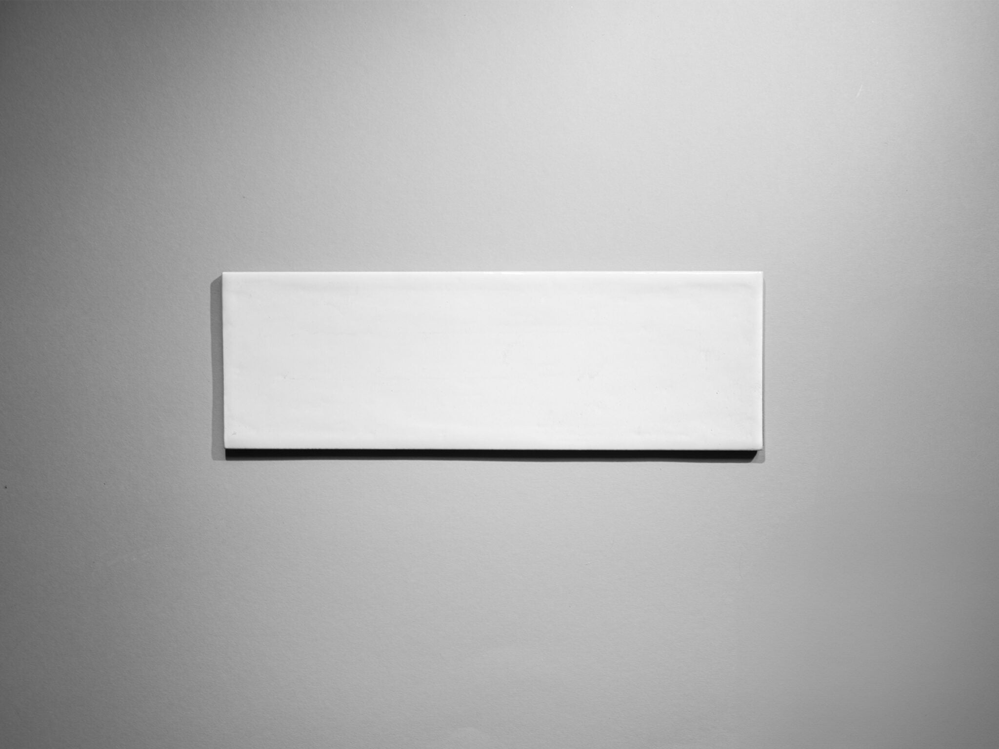 Vit Blank 10×30 Rustico vågig