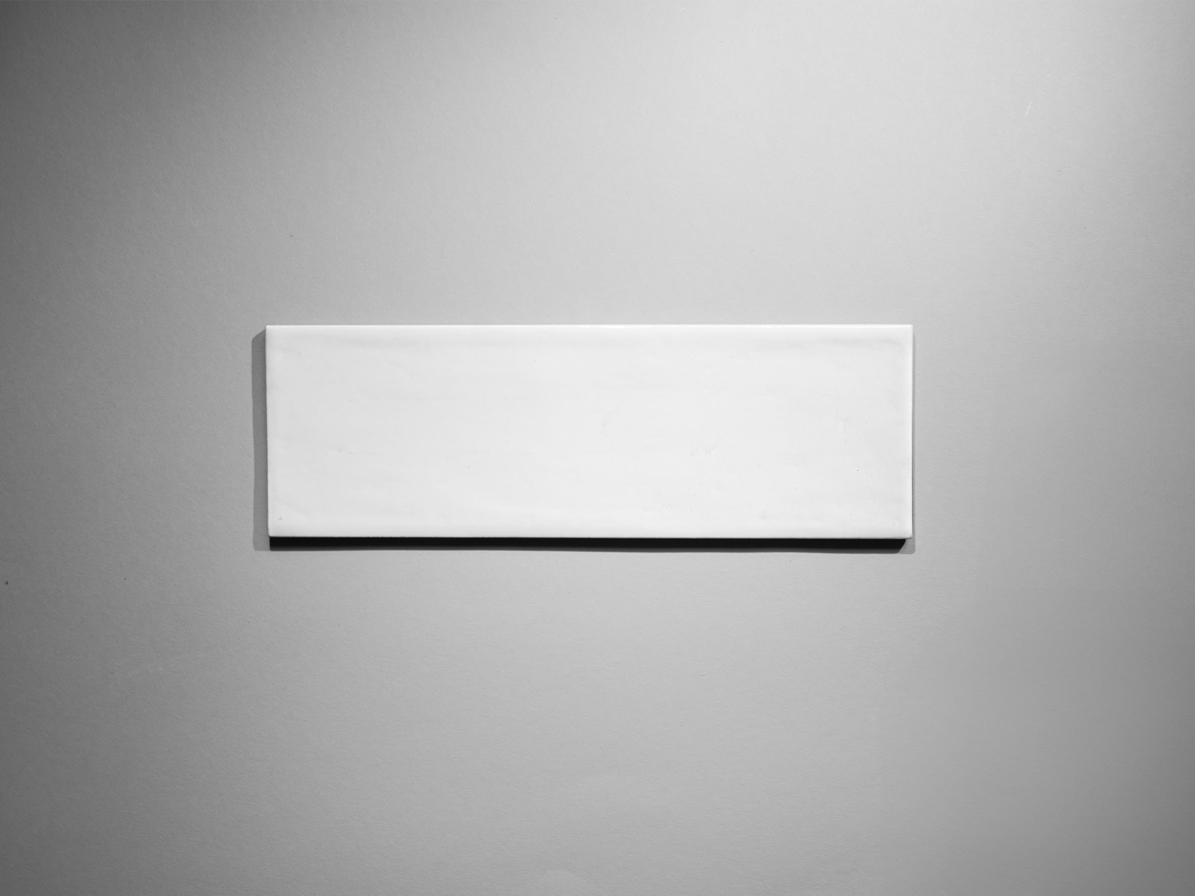 Vit Blank 10×30 Rustico vågig