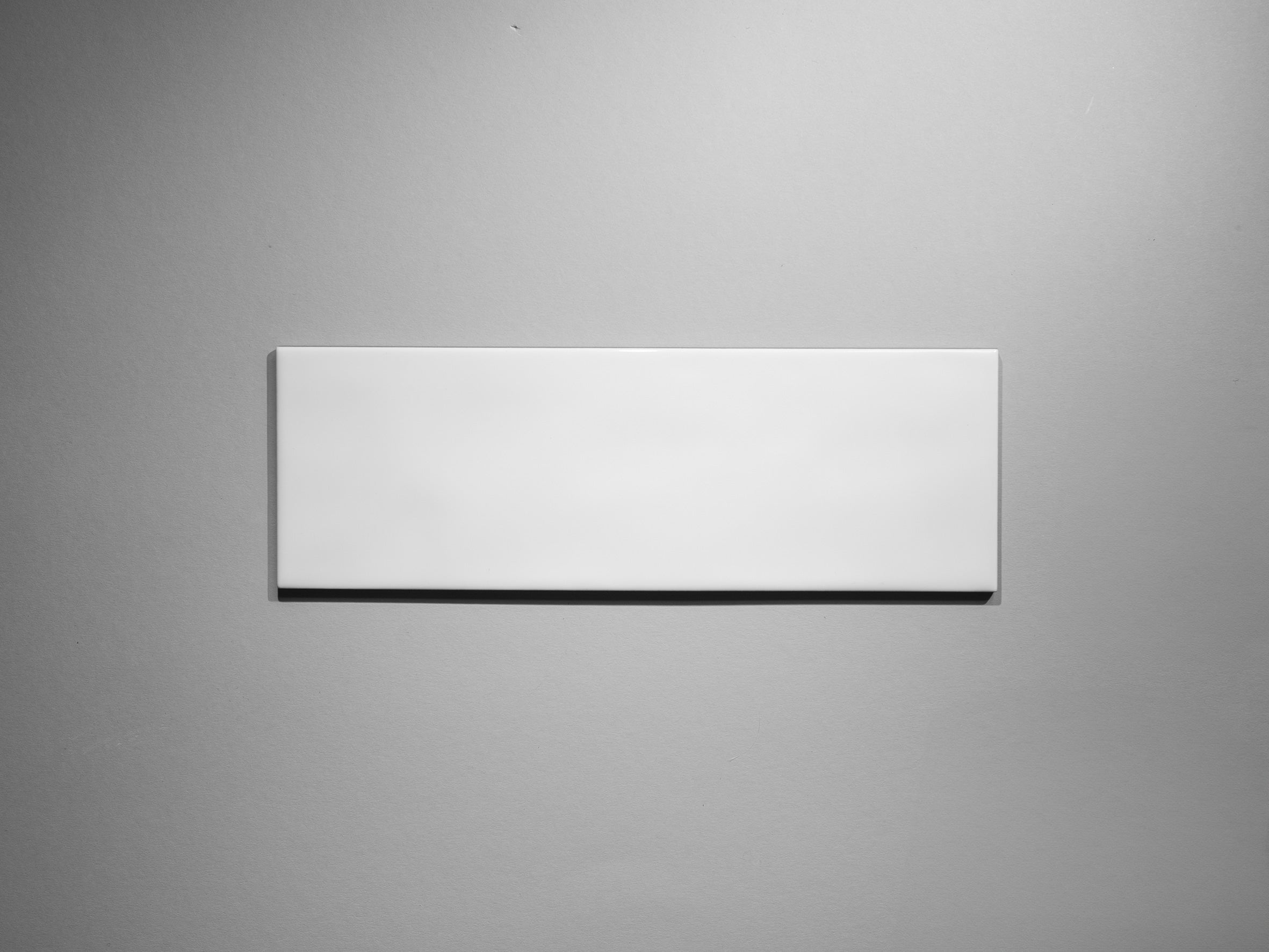 Vit Blank 10×30 Vågig