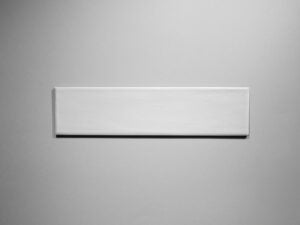 Vit Blank 7,5×30 Rustico Vågig